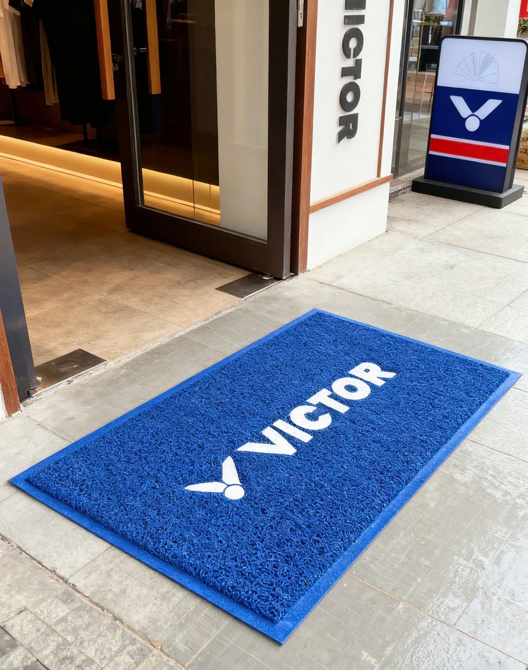Premium Custom Nylon Logo Entrance Mat – Commercial Floor Mat for Business Branding
