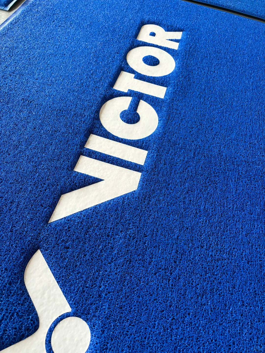 Premium Custom Nylon Logo Entrance Mat – Commercial Floor Mat for Business Branding
