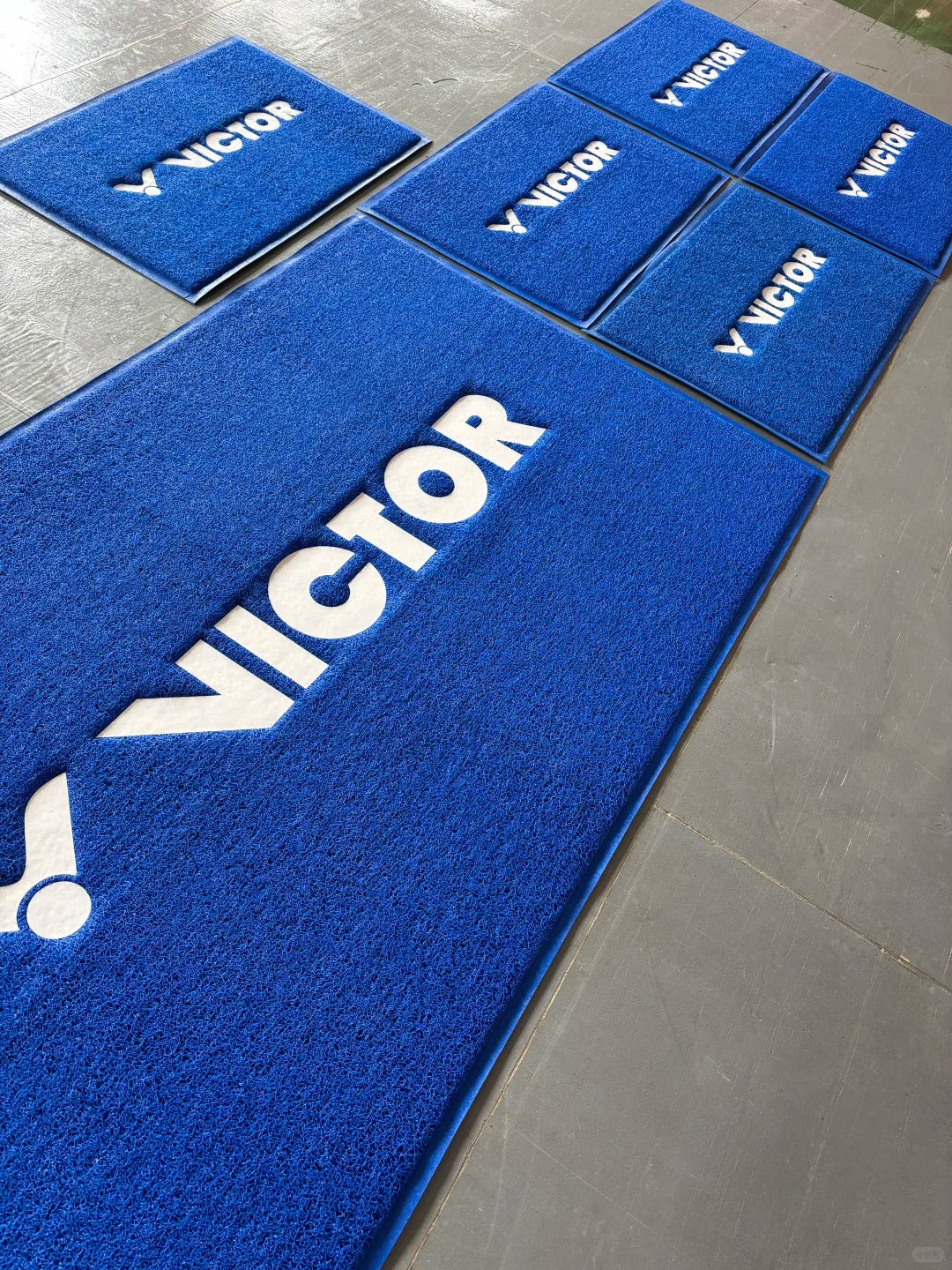 Premium Custom Nylon Logo Entrance Mat – Commercial Floor Mat for Business Branding
